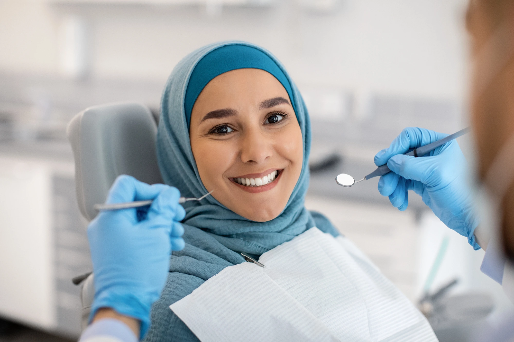 patient at Charlotte center for cosmetic dentistry (1)