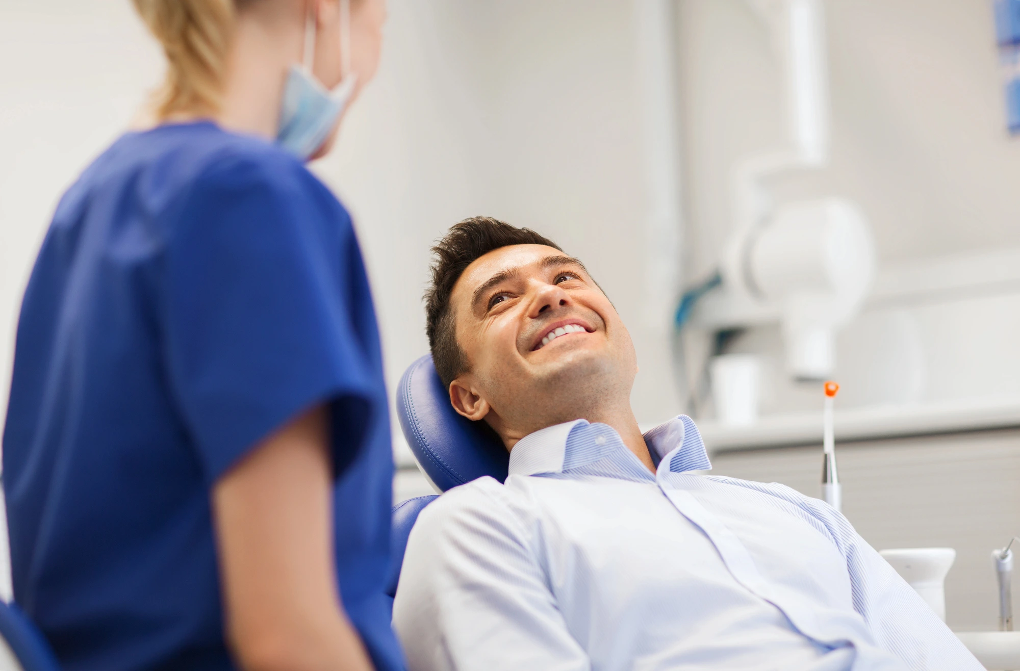 patient happy after getting Botox for TMJ in Charlotte, NC (1)