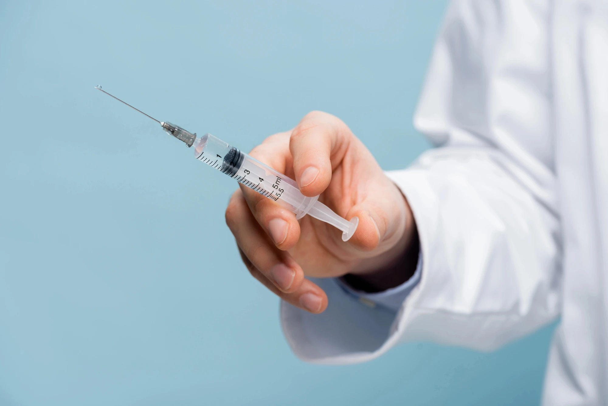 syringe for Botox for TMJ in Charlotte, NC (1)